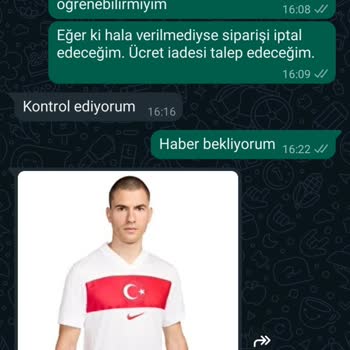 Koray Spor Ücret İadesi Alamadım.