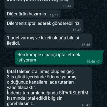 Koray Spor Ücret İadesi Alamadım.
