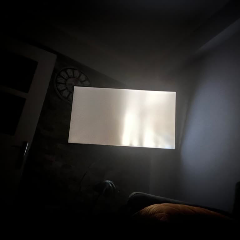Samsung Ekran Kararması Var TV'de