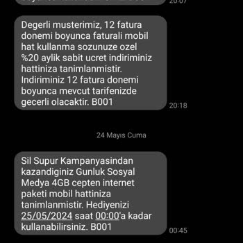 TeknosaCell Yanlış Faturalandırma Ve İletişim Sorunu