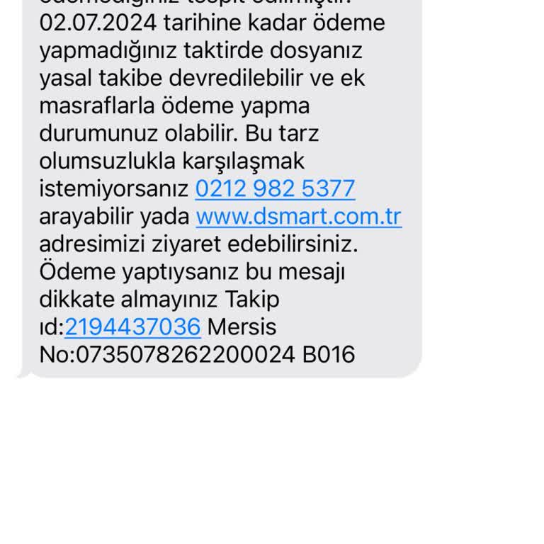 DSmart Üyeliğimi İptal Edemiyorum