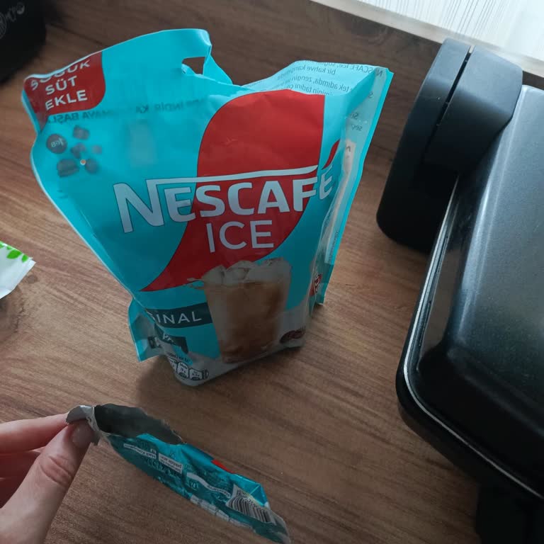 Nescafe Klasik Soğuk Kahve 10 Lu Paket