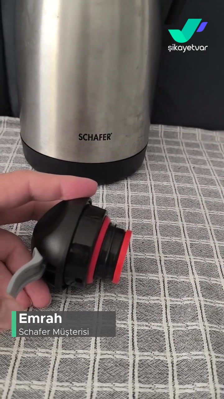 Schafer Termos Kapağı Sorunu! videonun kapak resmi