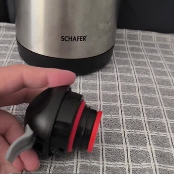 Schafer Termos Kapağı Sorunu!