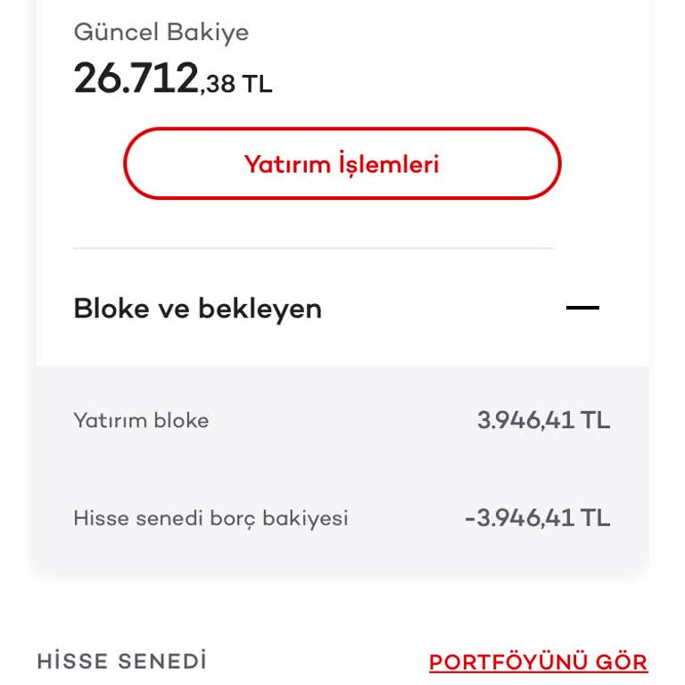 Akbank Mobil Uygulama Borsa İşlemlerinde Ki Sıkıntı