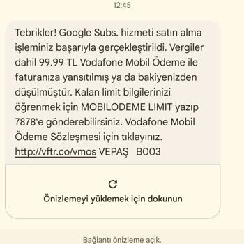 Vodafone Çılgın Kelime Avı Bir Yere Yanlışlıkla Üye Olunmuş İptal Edin Lütfen