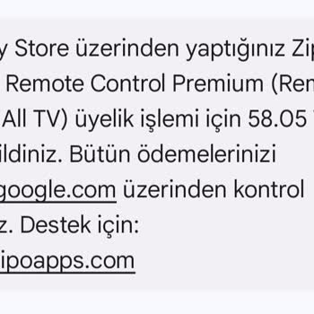 Vodafone Gereksiz Hizmet Sunup Para İsteme