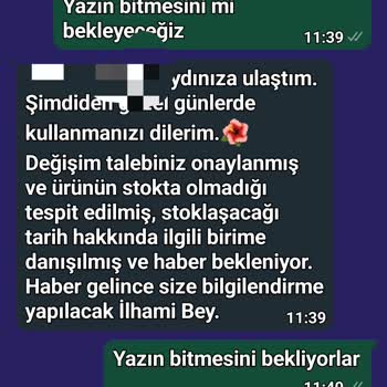 Daewoo Elektronik Vestel Klima Değişimimizi Yapmıyor