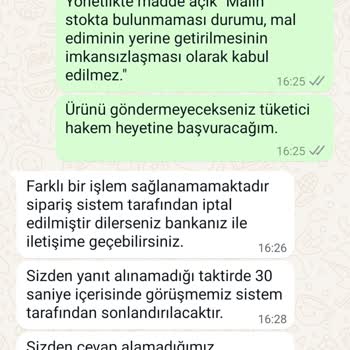 N11 Satın Aldığım Ürünü Göndermiyor