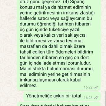 N11 Satın Aldığım Ürünü Göndermiyor