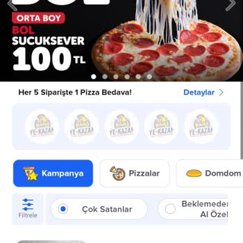 Domino's Şubeleri Arasındaki Fahiş Fiyat Farkı