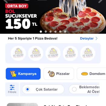 Domino's Şubeleri Arasındaki Fahiş Fiyat Farkı