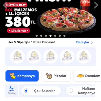 Domino's Şubeleri Arasındaki Fahiş Fiyat Farkı