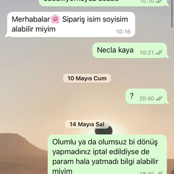 Biezy Butik İade Talebine Cevap Vermeyen Instagram Satıcısı