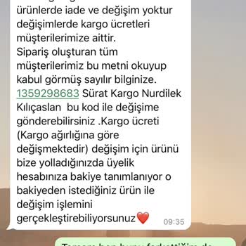 Biezy Butik İade Talebine Cevap Vermeyen Instagram Satıcısı