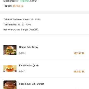 Trendyol Yemek İade Mağduriyeti Bozuk Ürünün İadesi Yapılamıyor