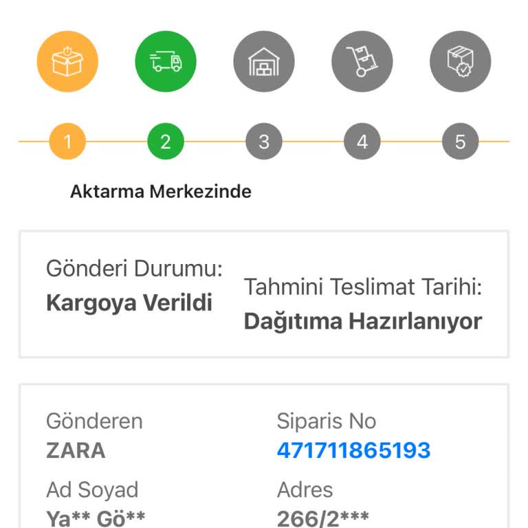Bir Günde Kargo Kargom Gelmedi, Kimseye Ulaşamıyorum