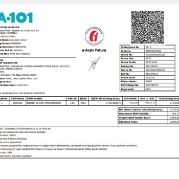 A101 İnternet Alışverişim Kabusa Dönüştü Muhatap Yok Mağdurum
