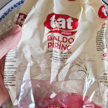 Tat Bakliyat Tat Pirinçte Kırmızı Boyalı Pirinçler Var