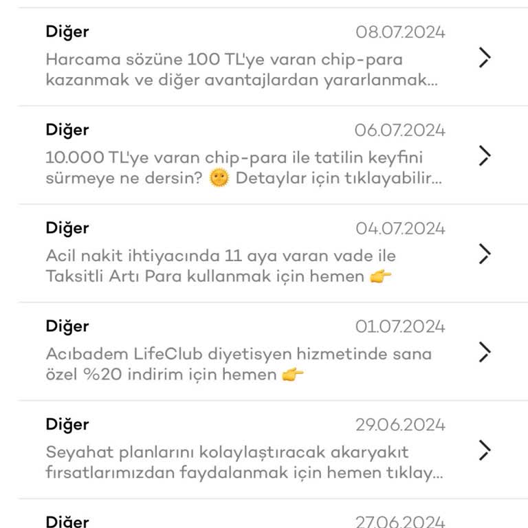 Akbank Mobil Bildirimleri Kapatamıyor! Mühendisleri Yan Gelip Yatıyor!