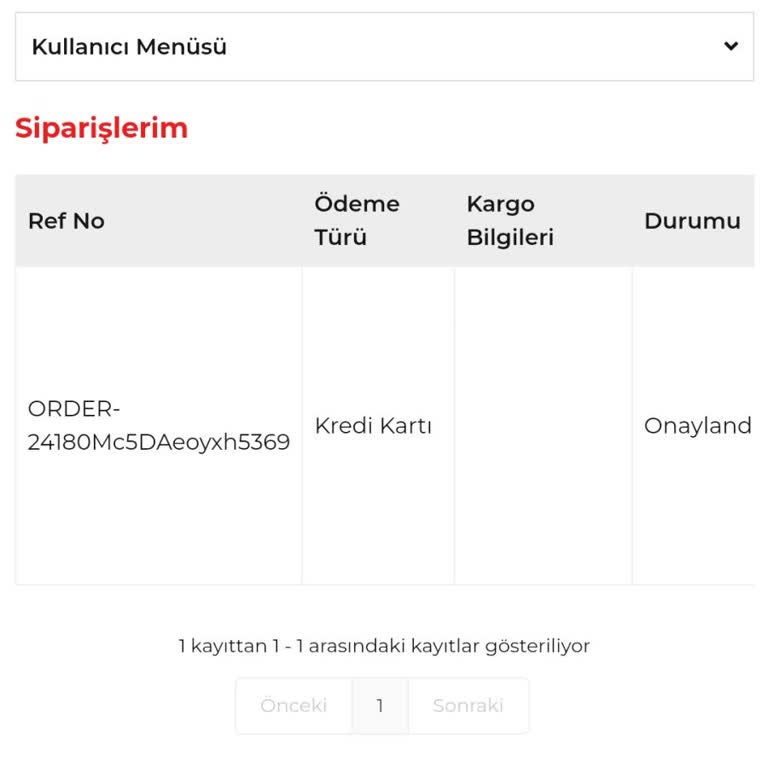 Vestel Buzdolabım Teslim Edilmiyor