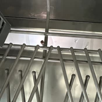 Franke Bulaşık Makinesi Sepeti Paslanıyor