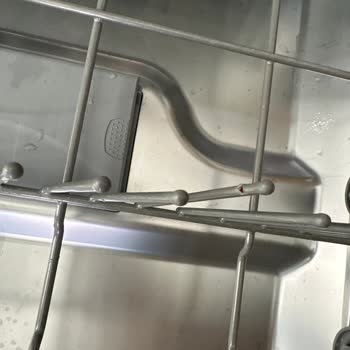 Franke Bulaşık Makinesi Sepeti Paslanıyor