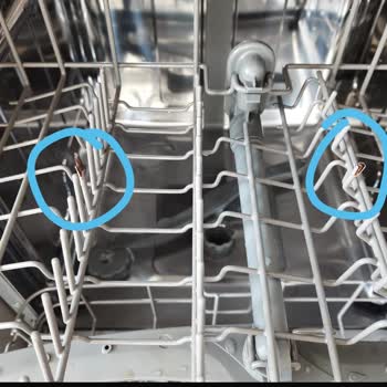 Franke Bulaşık Makinesi Sepeti Paslanıyor