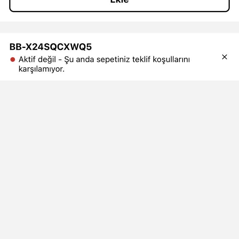 Sephora Black Kart Doğum Günü Kuponu Kullanılmıyor
