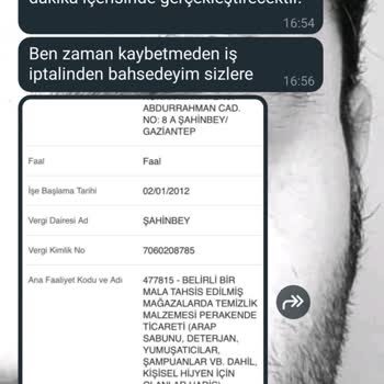 Tr.iszamani (Instagram) Evde Ek İş İçin Yapılan Başvuruda Yaşanan Sorunlar