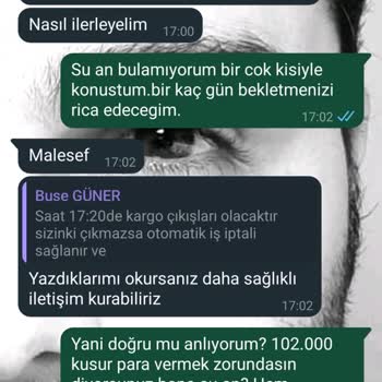 Tr.iszamani (Instagram) Evde Ek İş İçin Yapılan Başvuruda Yaşanan Sorunlar