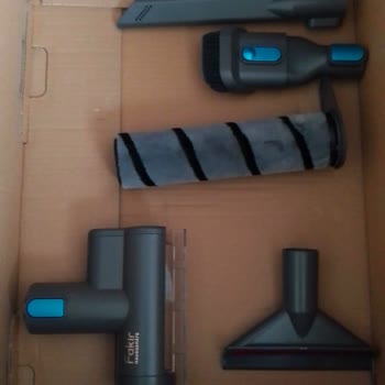 Fakir İnovator X Plus Şarjlı Süpürge