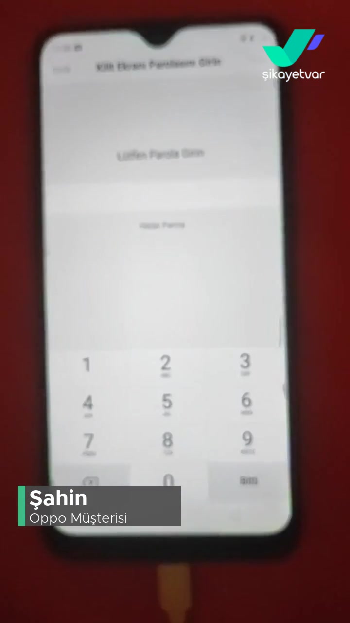 Oppo A5s Format Attım Ama Şifre İstiyor! videonun kapak resmi
