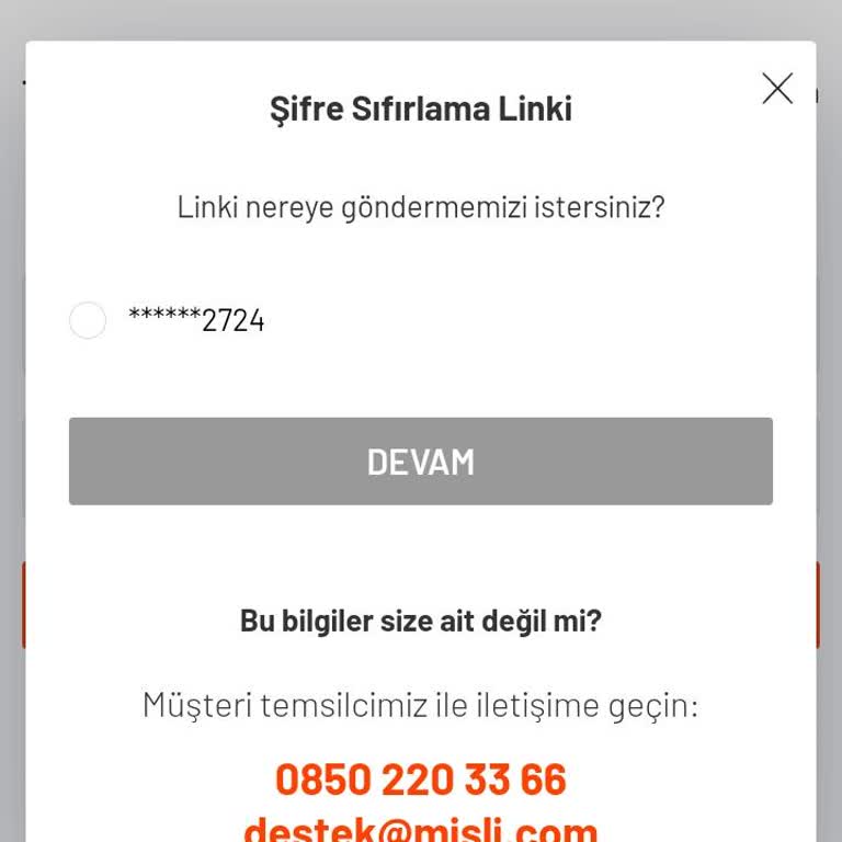 misli Benim T. C. Kimlik Numaramla Hesap Açılmış Ama Hesabıma Ulaşamıyorum.