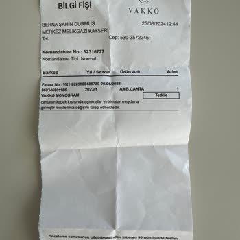 Vakko'dan Çanta Aldığıma Bin Pişmanım.