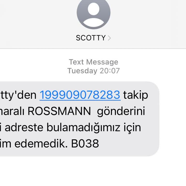 Yalan/yanlış Bilgilendirme Scooty