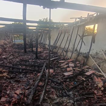 Yozgat Sorgun'da Ahır Yangını: Acil Destek Talebi