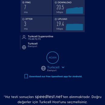 Turkcell Superonline Teknik Sorun