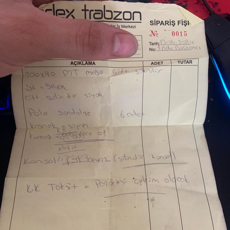 Modex Trabzon (modex_trabzon) Ürün Teslimatında Yaşanan Sürekli Gecikmeler Ve İlgisizlik