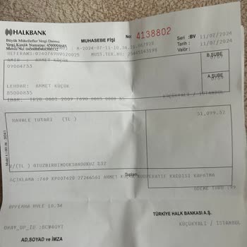 Halkbank Esnaf Kredisi Masrafları