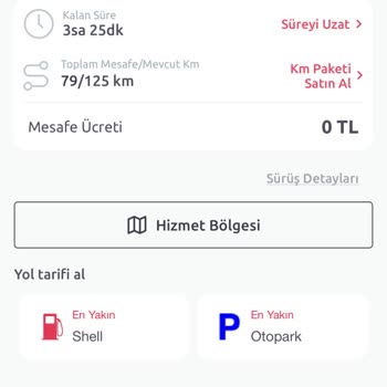 TikTak Kirala Üyeliği Pasife Almak