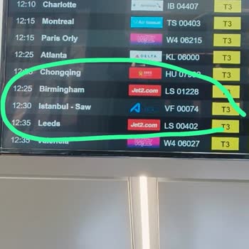 AJet (Anadolu Jet) Uçuş İptali Ve Rötar Nedeniyle Mağduriyet