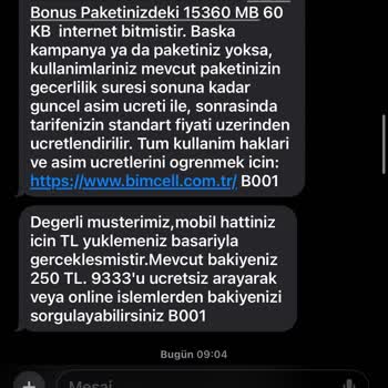 Bimcell' İn Vatandaşları Mağduriyeti