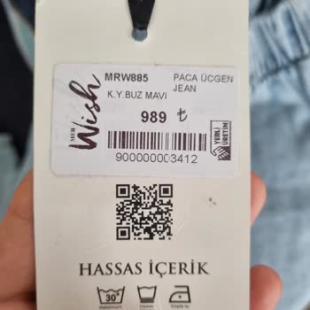 Merwish Kusurlu Ürün Gönderimi