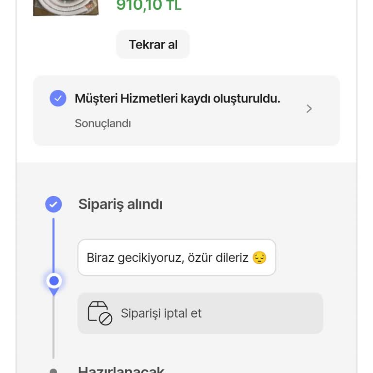 Hepsiburada Er Miya Antalya'dan Alışverişte Yaşanan Kargo Sorunu