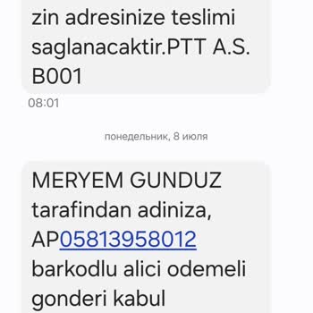 PTT Kargo Hızlı Kargonun Uzama Durumu