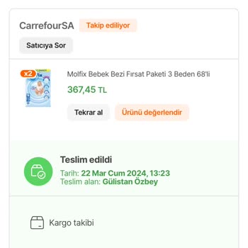 Molfix Bebek Bezi Sızıntı Yapıyor