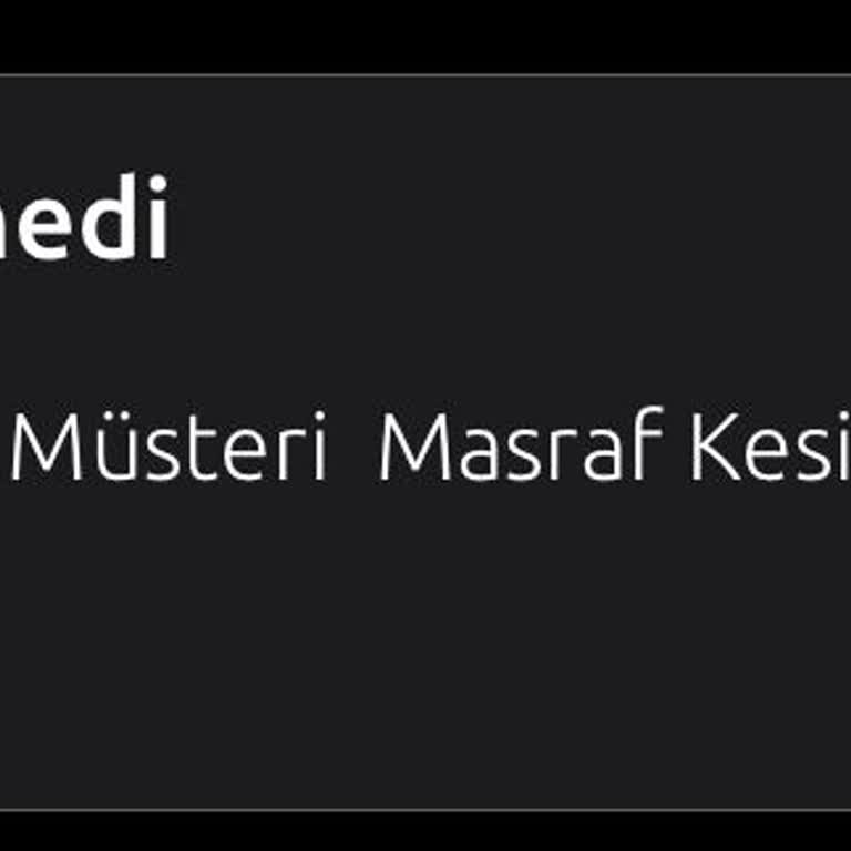 Yapı Kredi Bankası Yıllık Genel Müşteri Masraf Kesintileri