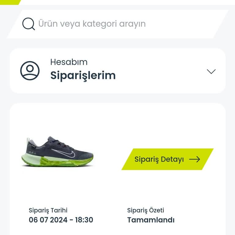 hepsiJET Ürünün Teslim Edilmemesi