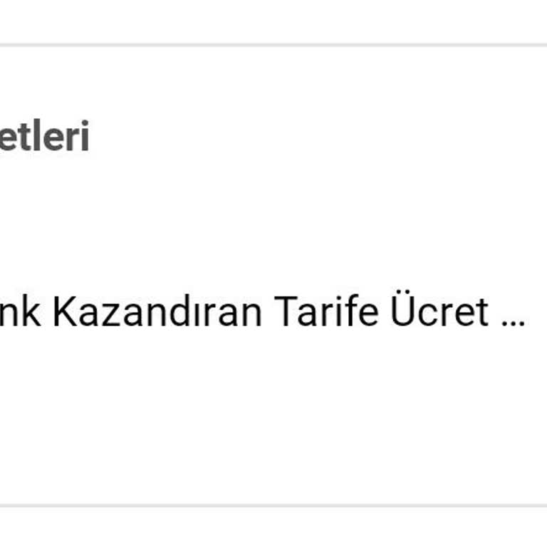 VakıfBank Kazandıran Ücret Tahsilatı